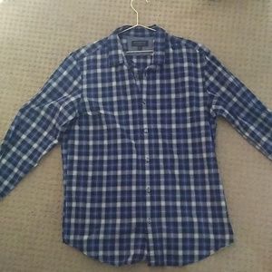 Blue Banana Republic Button-up Shirt